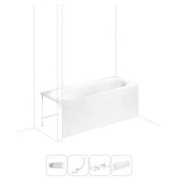 Комплект с ванной Lavinia Boho Biore 202011142