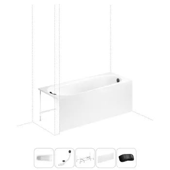 Комплект с ванной Lavinia Boho Biore 202011698