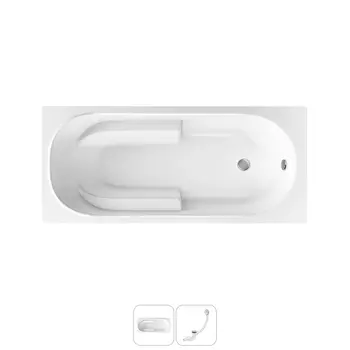 Комплект с ванной Lavinia Boho Bristol 202010731