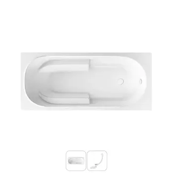 Комплект с ванной Lavinia Boho Bristol 202010775