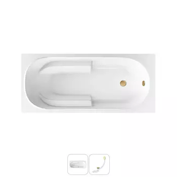 Комплект с ванной Lavinia Boho Bristol 202010868