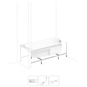 Комплект с ванной Lavinia Boho Bristol 202010914