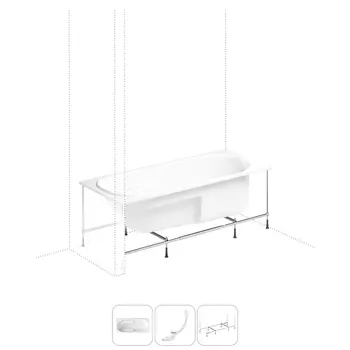 Комплект с ванной Lavinia Boho Bristol 202010960