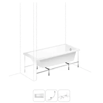 Комплект с ванной Lavinia Boho Catani 202010917