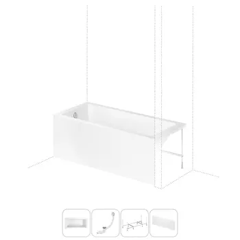 Комплект с ванной Lavinia Boho Catani 202011100