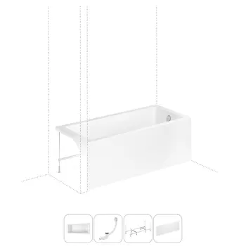 Комплект с ванной Lavinia Boho Catani 202011103