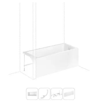 Комплект с ванной Lavinia Boho Catani 202011149