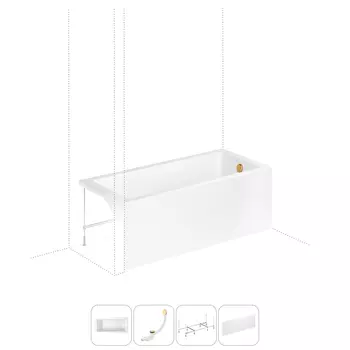 Комплект с ванной Lavinia Boho Catani 202011241