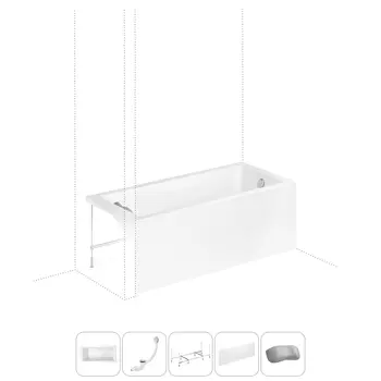 Комплект с ванной Lavinia Boho Catani 202011613