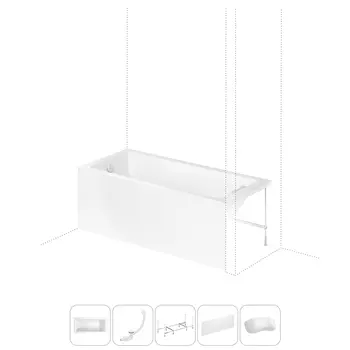 Комплект с ванной Lavinia Boho Catani 202011656