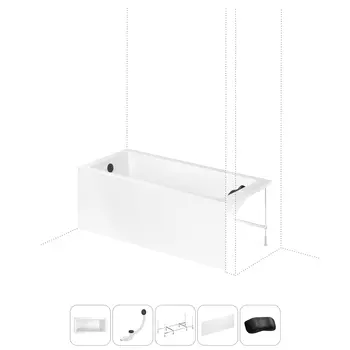 Комплект с ванной Lavinia Boho Catani 202011702