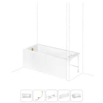 Комплект с ванной Lavinia Boho Catani 202011748