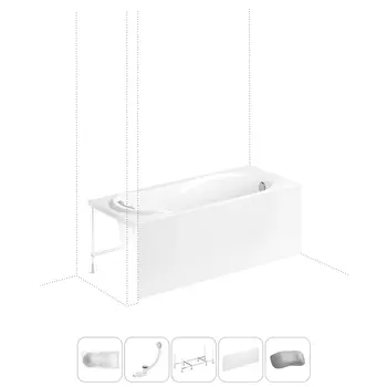 Комплект с ванной Lavinia Boho Easter Pro 202011615