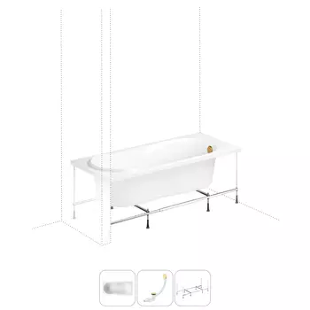 Комплект с ванной Lavinia Boho Easter Pro 202011060