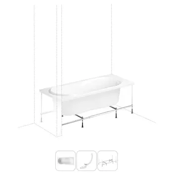 Комплект с ванной Lavinia Boho Easter Pro 202010966