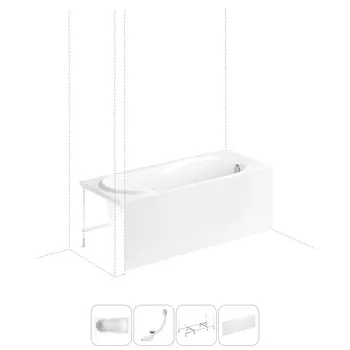 Комплект с ванной Lavinia Boho Easter Pro 202011106