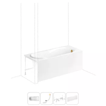 Комплект с ванной Lavinia Boho Easter Pro 202011244