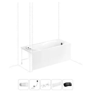 Комплект с ванной Lavinia Boho Easter Pro 202011708