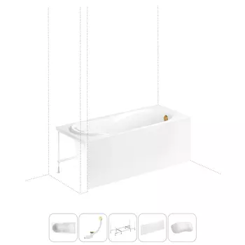 Комплект с ванной Lavinia Boho Easter Pro 202011754