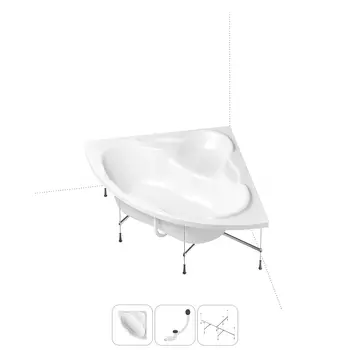 Комплект с ванной Lavinia Boho Elegant 202011042