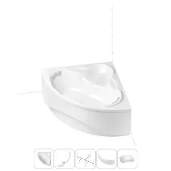 Комплект с ванной Lavinia Boho Elegant 202011690