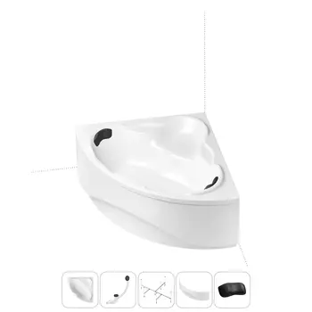 Комплект с ванной Lavinia Boho Elegant 202011736