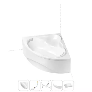 Комплект с ванной Lavinia Boho Elegant 202011782