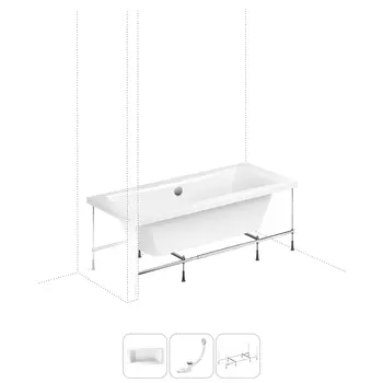 Комплект с ванной Lavinia Boho Evan 202010927