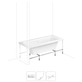 Комплект с ванной Lavinia Boho Evan 202010973