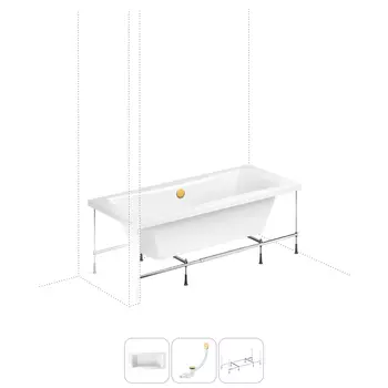 Комплект с ванной Lavinia Boho Evan 202011062