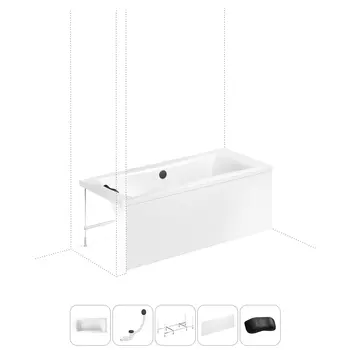 Комплект с ванной Lavinia Boho Evan 202011712