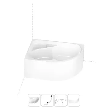 Комплект с ванной Lavinia Boho Grance Hill 202011223