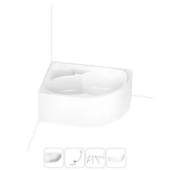 Комплект с ванной Lavinia Boho Grance Hill 202011269