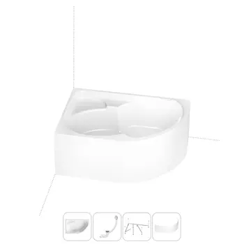 Комплект с ванной Lavinia Boho Grance Hill 202011131