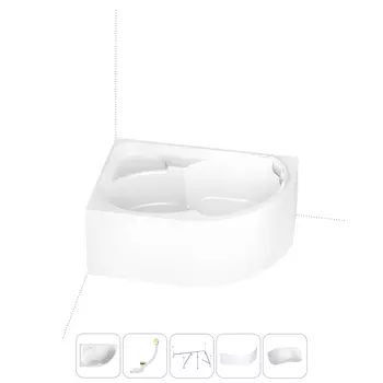 Комплект с ванной Lavinia Boho Grance Hill 202011779