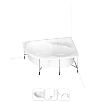 Комплект с ванной Lavinia Boho Grance Hill 202011086