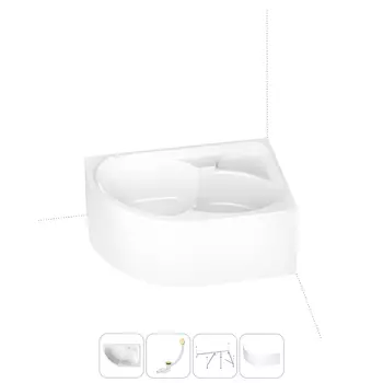 Комплект с ванной Lavinia Boho Grance Hill 202011270