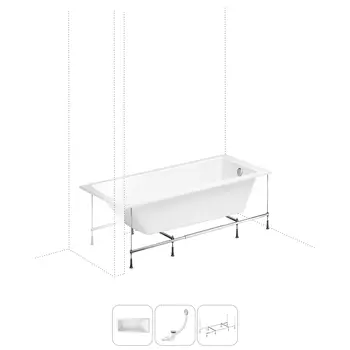 Комплект с ванной Lavinia Boho One 202010928