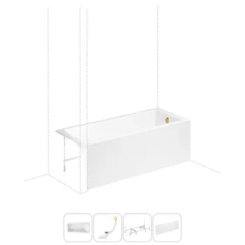 Комплект с ванной Lavinia Boho One 202011250