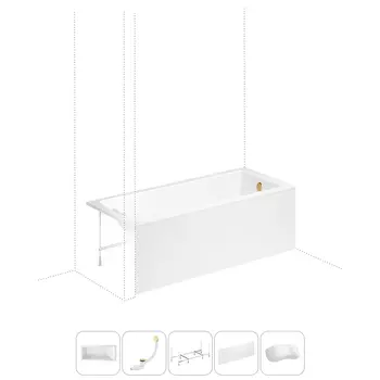 Комплект с ванной Lavinia Boho One 202011763