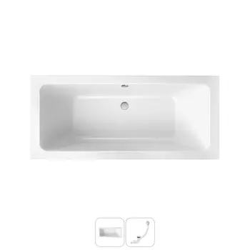 Комплект с ванной Lavinia Boho Pure 202010751