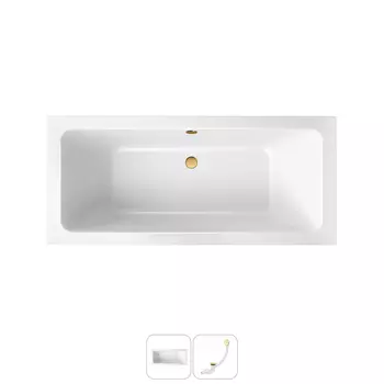 Комплект с ванной Lavinia Boho Pure 202010889