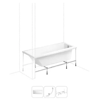 Комплект с ванной Lavinia Boho Rock 202010936