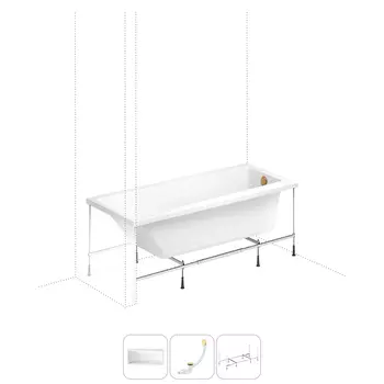 Комплект с ванной Lavinia Boho Rock 202011076