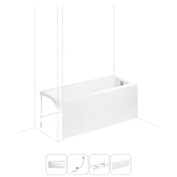 Комплект с ванной Lavinia Boho Rock 202011122