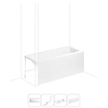 Комплект с ванной Lavinia Boho Rock 202011168