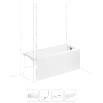 Комплект с ванной Lavinia Boho Rock 202011258