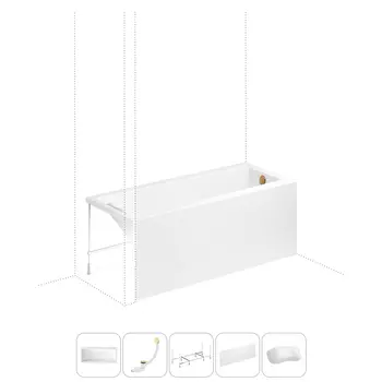 Комплект с ванной Lavinia Boho Rock 202011770