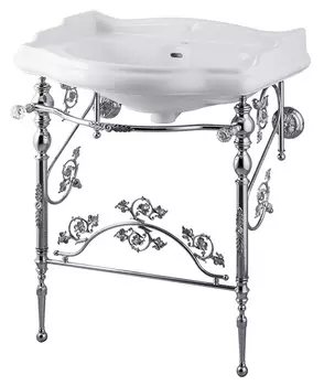 Консоль Caprigo 7061/73 хром