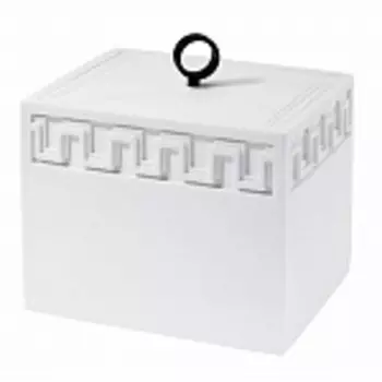 Контейнер Avanti Gramercy 11х9х11 белый